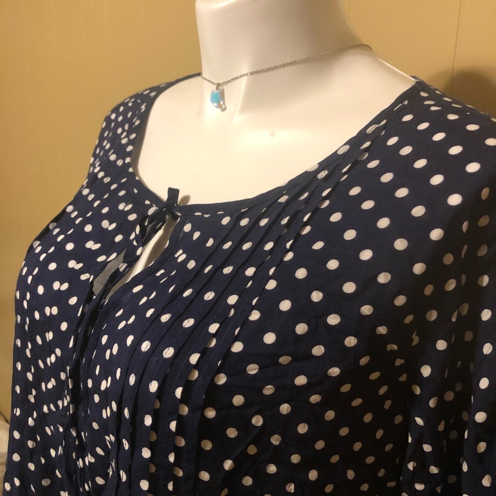 Suzanne Betro top size 2x